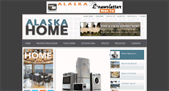 Desktop Screenshot of alaskahomemag.com